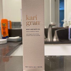 Kari Gran Body & Bath Oil, 3.4 fl oz - UNOPENED, BRAND NEW